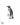 African Penguin Illustration Original Art Work
