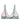 Coral Reef Recycled padded bikini top
