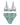Coral Reef Recycled high-waisted bikini