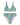 Coral reef bikini by Rachel Brooks Art