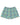 Coral reef board shorts by Rachel brooks art