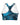 Humpback Whale Recycled High Support Sports Bra
