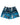 Ladies Humpback whale athletic shorts