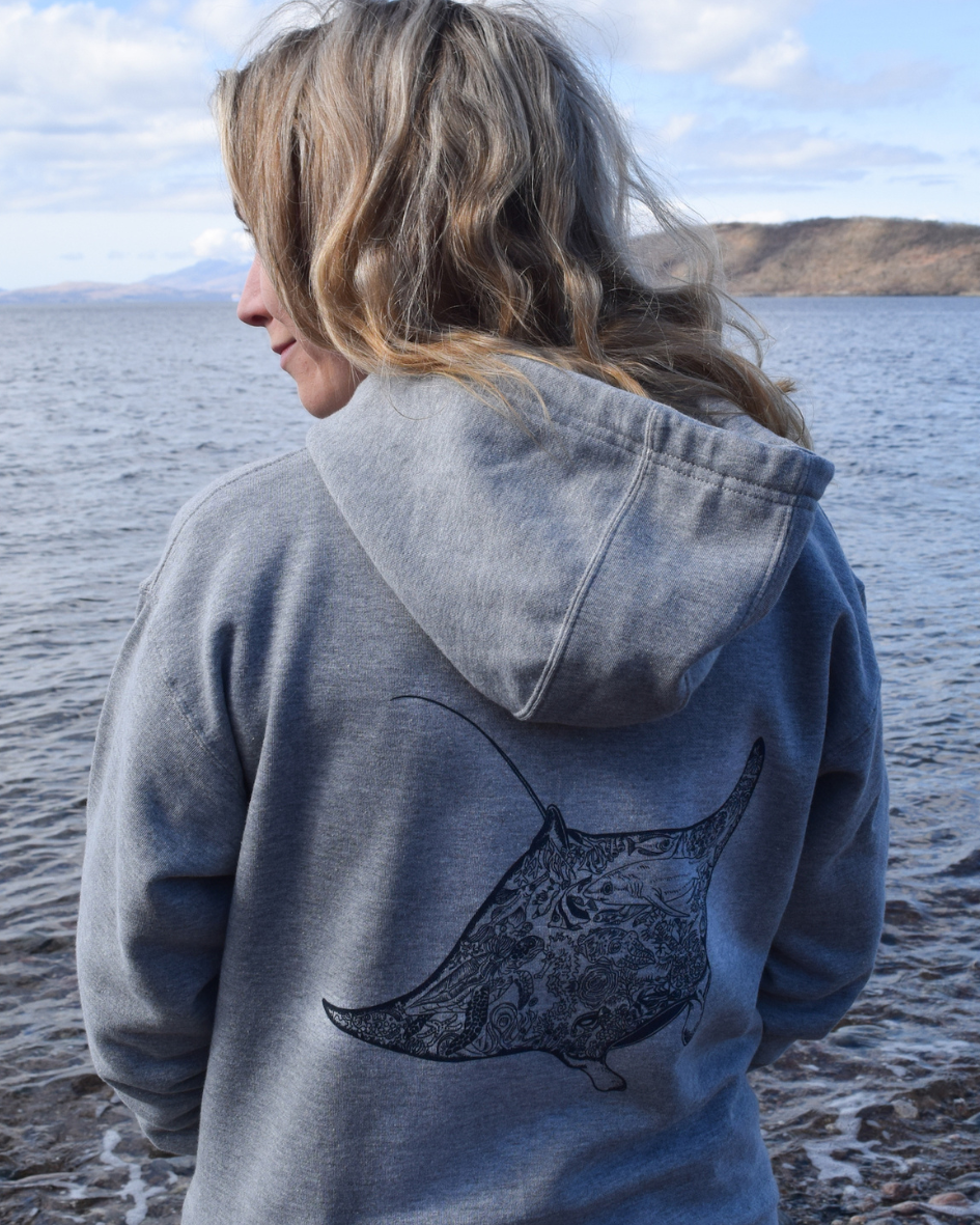 Mantaray hoodie online