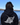 Manta ray print unisex hoodie 