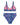 Nudibranch Recycled High-waisted Bikini