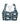 Polar Seas Sports Bra by Rachel Brooks Art