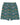Sea Turtle Swim and Yoga shorts by Rachel Brooks Art, featuring leatherback turtle, loggerhead turtle, green turtle and hawksbill turtle illustrations
