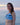 Whale & Dolphin print sports bra, bikini top