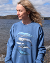 Pull De Noël "Merry Whalemas" - Sweat-shirt à Capuche Avec Motif Baleine - Cadeau Humoristique Pour Amoureux Des Baleines - 11